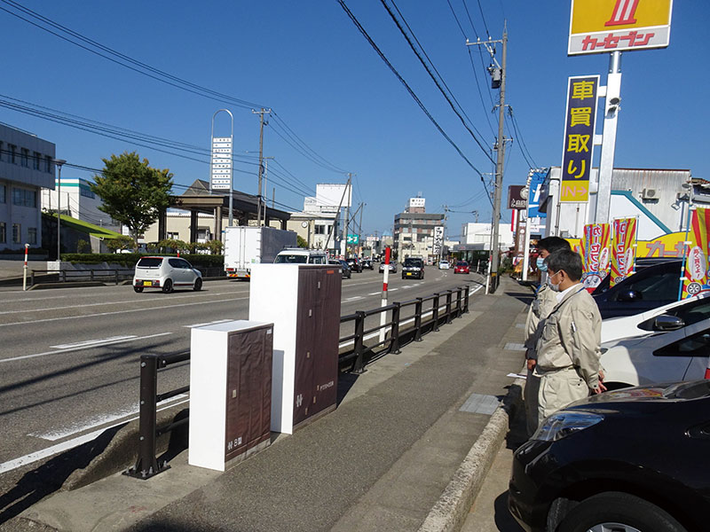 令和元年度電線共同溝沿道状況調査確認業務（国土交通省北陸地方整備局富山河川国道事務所）