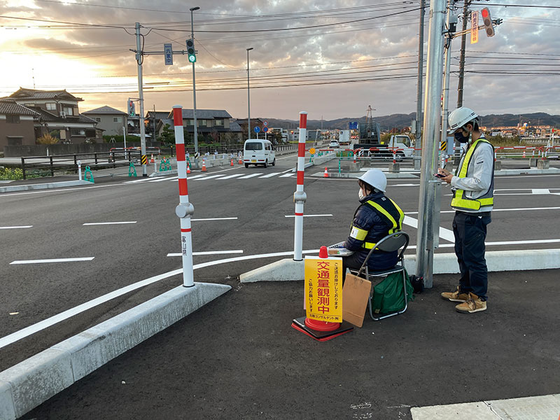 令和3年度富山管内交通量観測業務（国土交通省北陸地方整備局富山河川国道事務所）