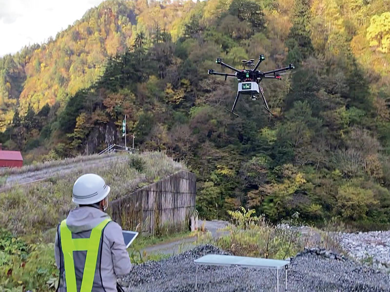 令和3年度黒部川水系直轄砂防管内レーザ測量業務（国土交通省北陸地方整備局黒部河川事務所）